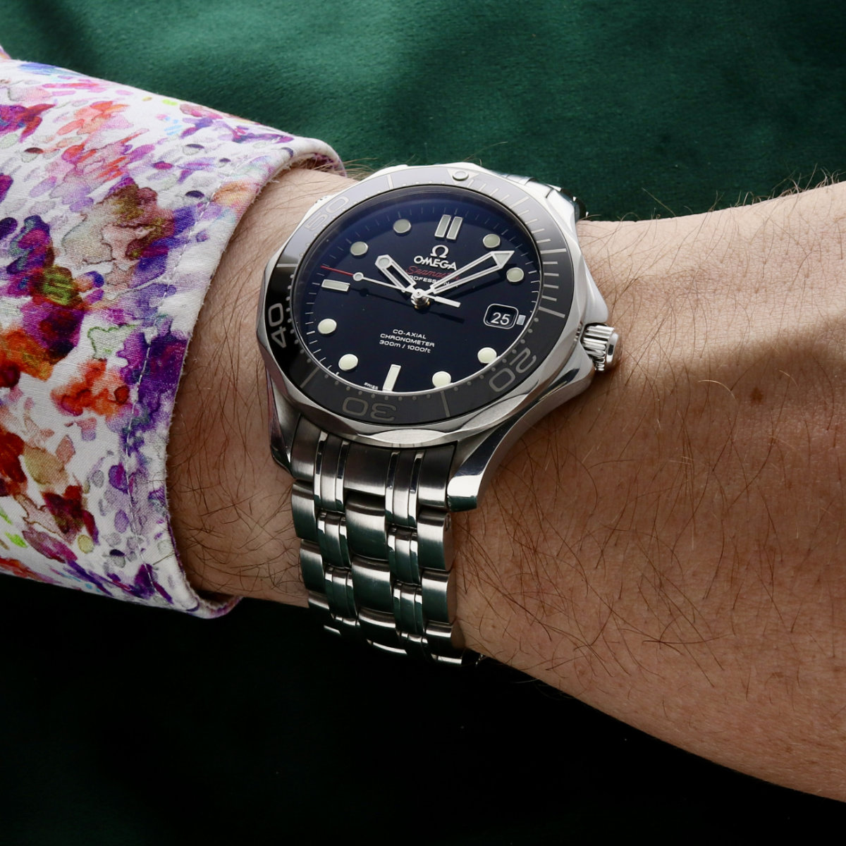 Omega Seamaster Professional 300M 212.30.41.20.01.003 - Image 3
