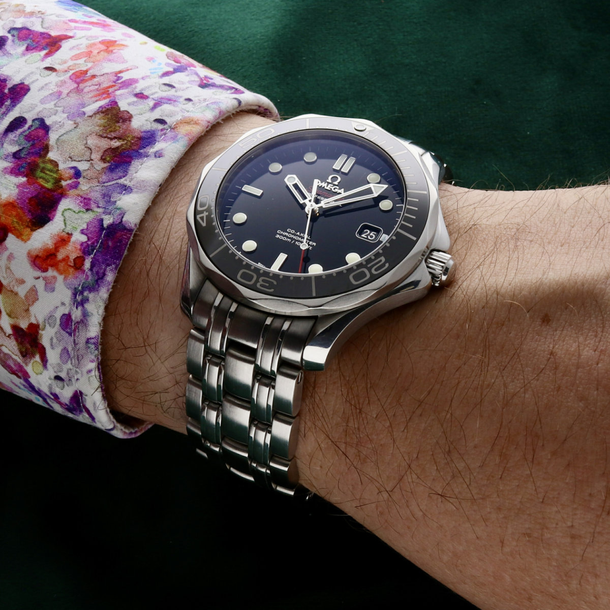 Omega Seamaster Professional 300M 212.30.41.20.01.003 - Image 4