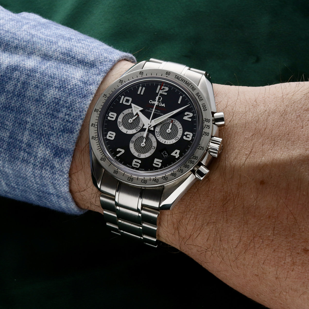 Omega Speedmaster Broad Arrow 321.10.44.50.01.001