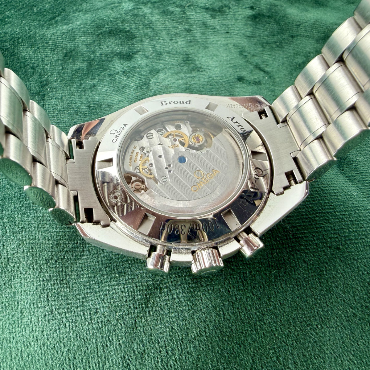 Omega Speedmaster Broad Arrow 321.10.44.50.01.001 - Image 10