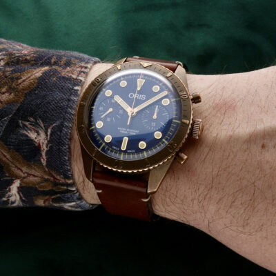 Oris Carl Brashear Chronograph Limited Edition 01 771 7744 3185