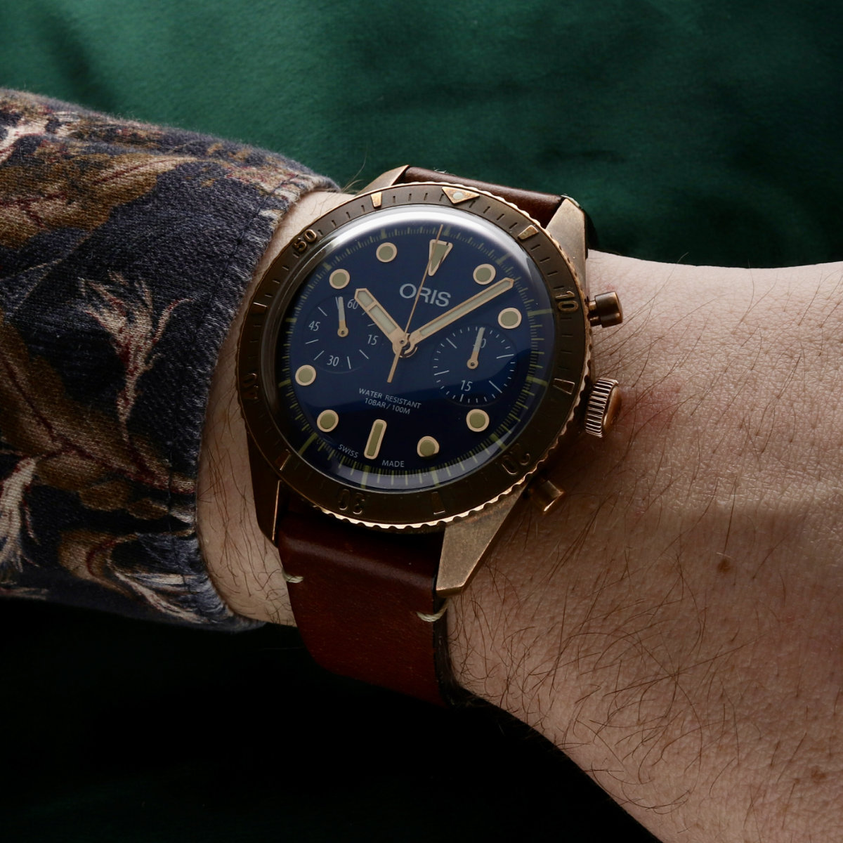 Oris Carl Brashear Chronograph Limited Edition 01 771 7744 3185 - Image 2