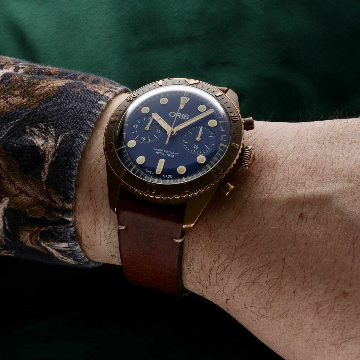 Oris Carl Brashear Chronograph Limited Edition 01 771 7744 3185 - Image 3