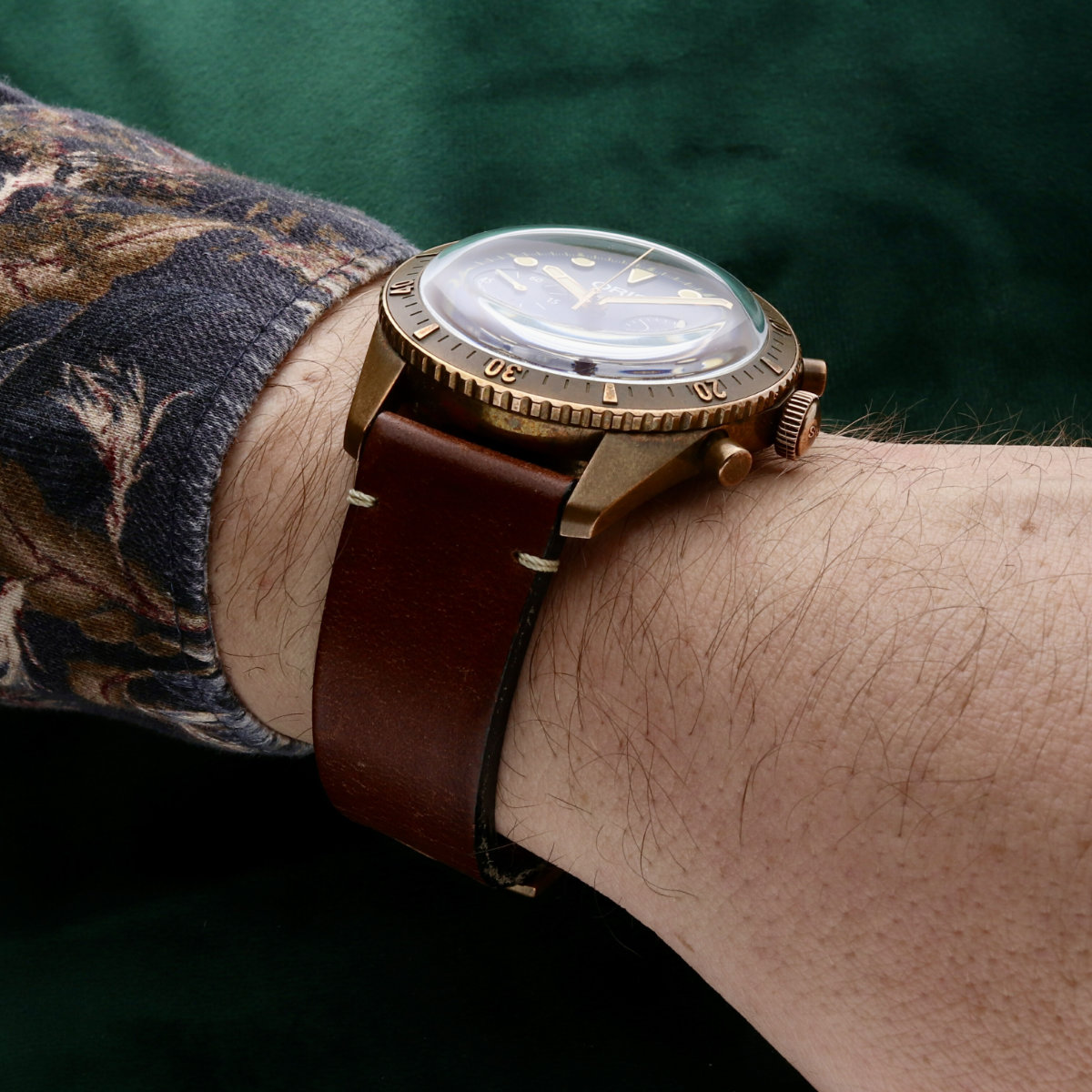 Oris Carl Brashear Chronograph Limited Edition 01 771 7744 3185 - Image 6