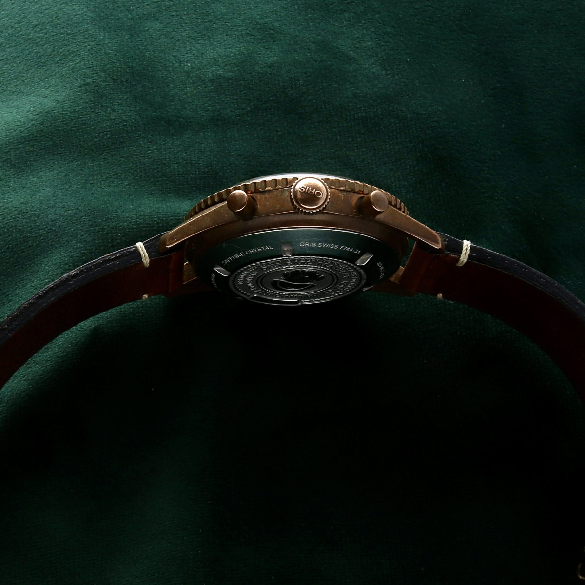Oris Carl Brashear Chronograph Limited Edition 01 771 7744 3185 - Image 7