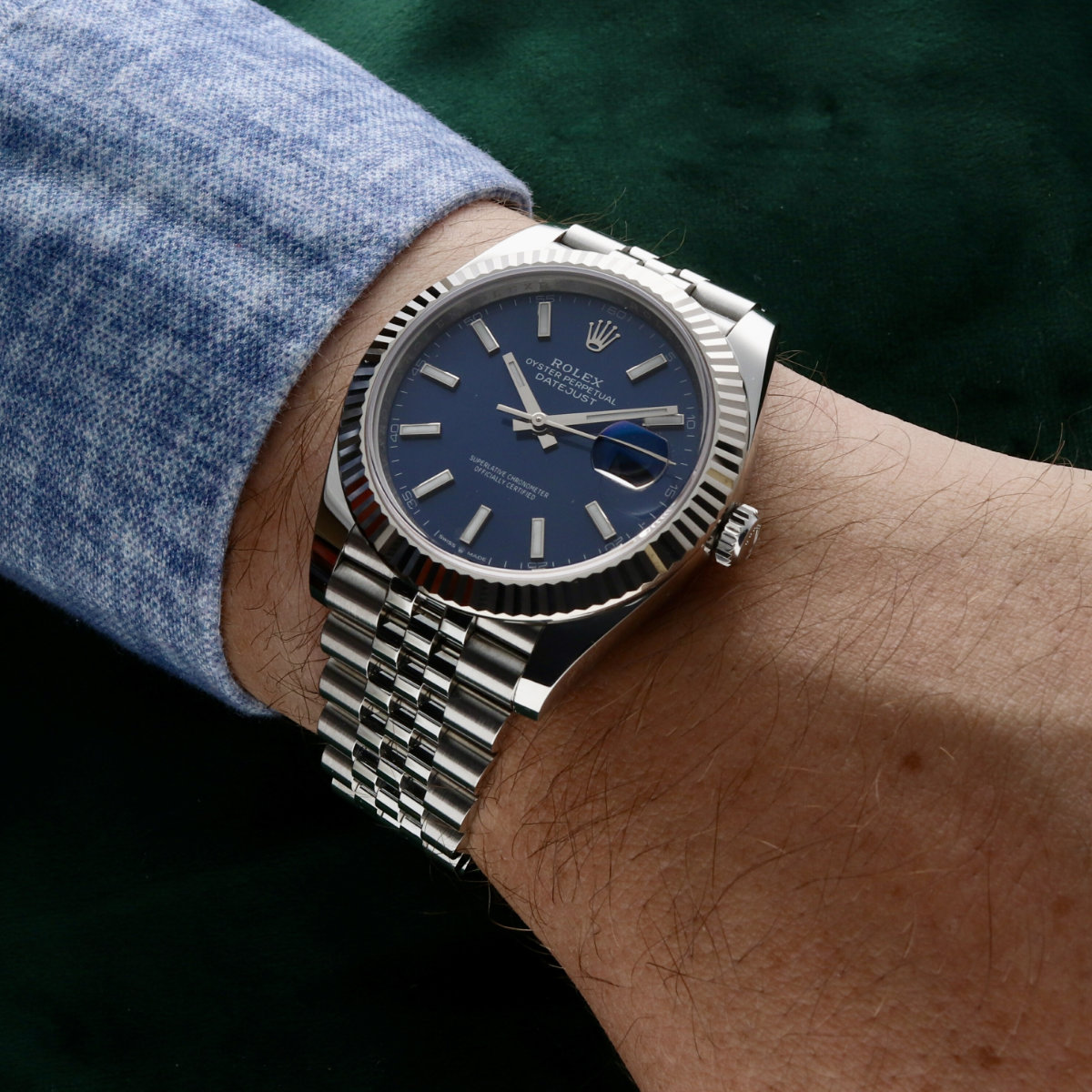 Rolex Oyster Perpetual Datejust 41 126334