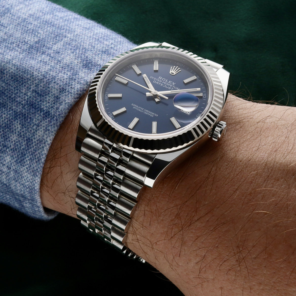 Rolex Oyster Perpetual Datejust 41 126334 - Image 3