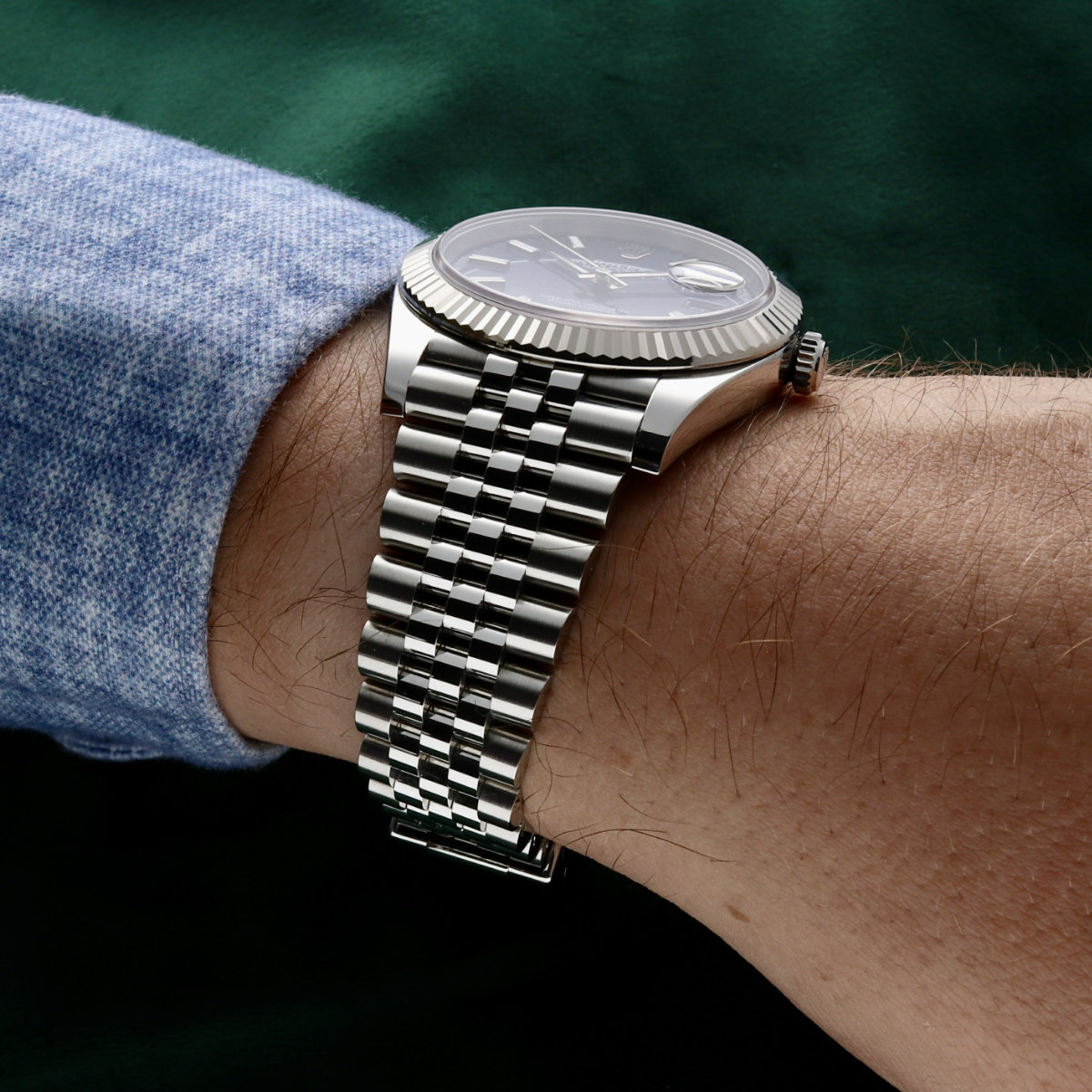 Rolex Oyster Perpetual Datejust 41 126334 - Image 4