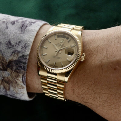 Rolex Oyster Perpetual Day-Date 18k 118238