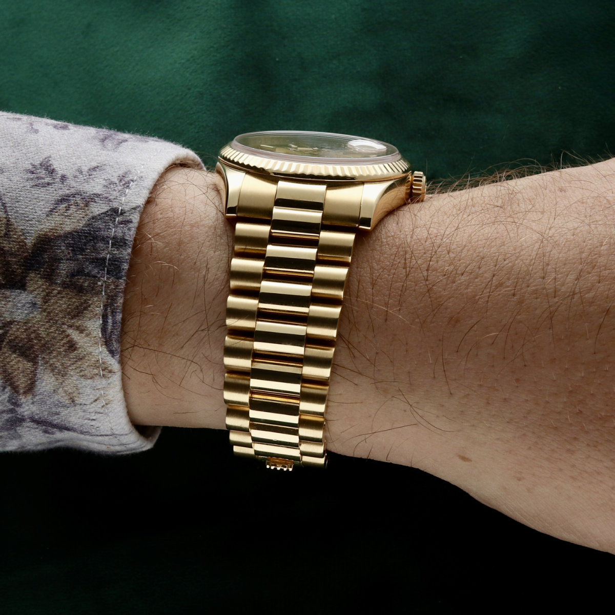 Rolex Oyster Perpetual Day-Date 18k 118238 - Image 4