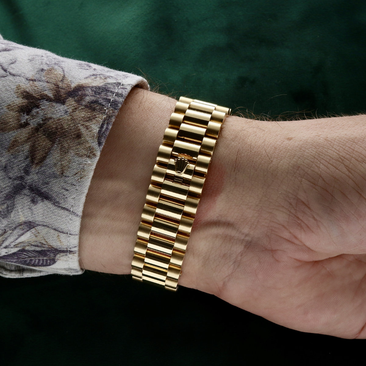 Rolex Oyster Perpetual Day-Date 18k 118238 - Image 5