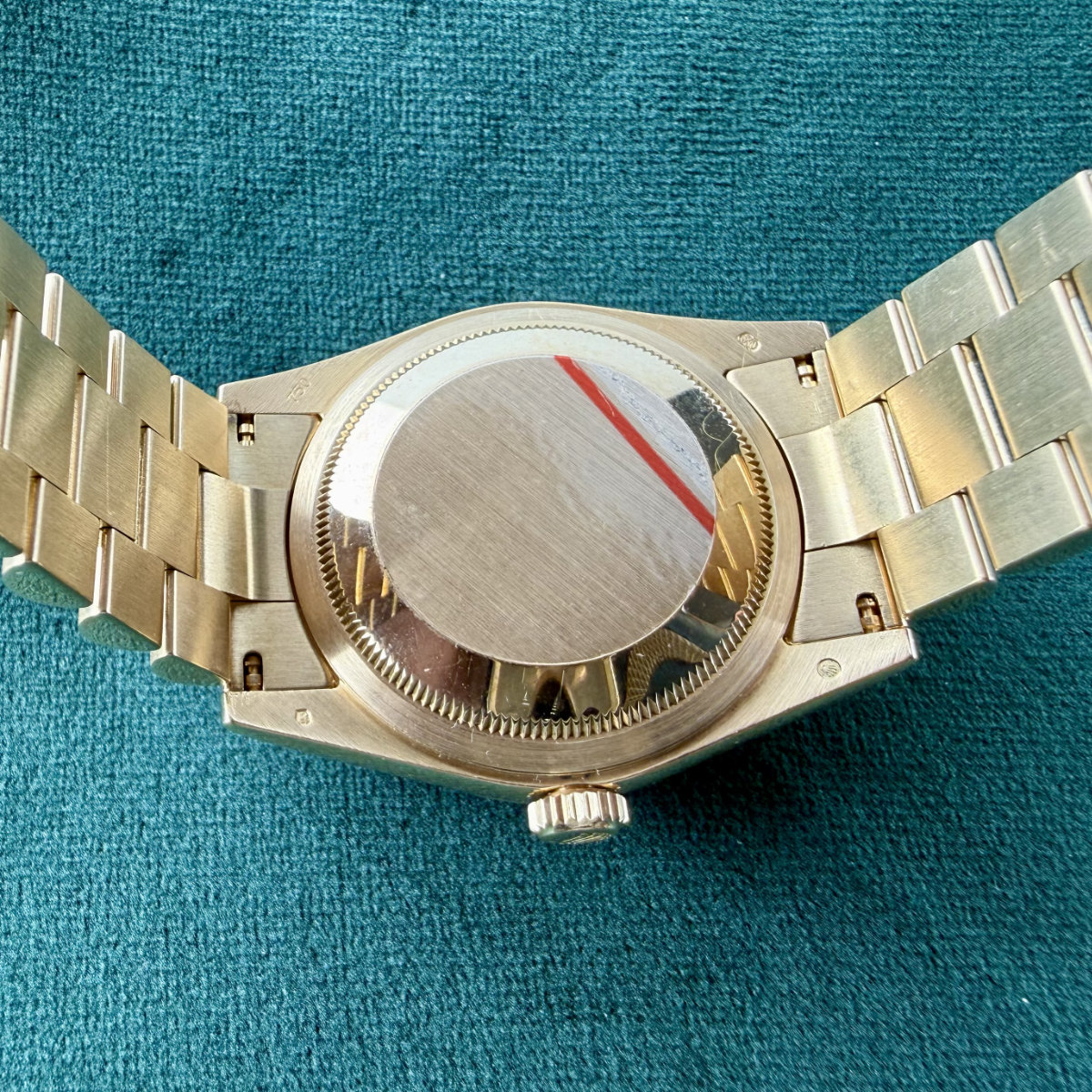 Rolex Oyster Perpetual Day-Date 18k 118238 - Image 9
