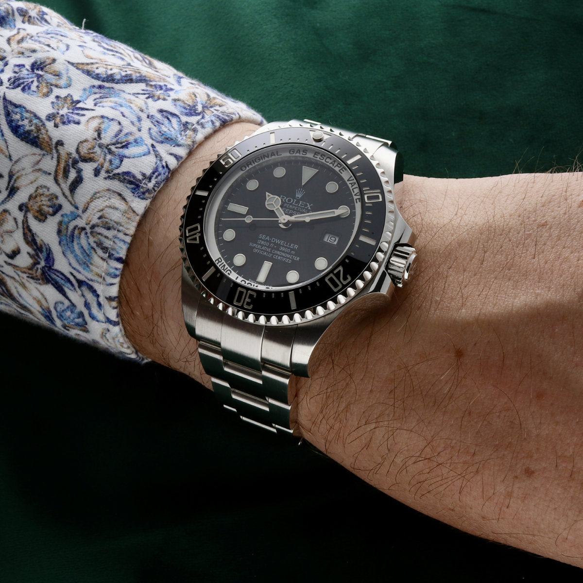 Rolex Sea-Dweller Deepsea 116660 - Image 2