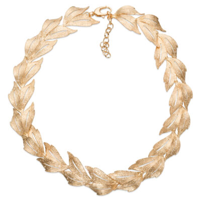 Catwalk Jewellery kullattu käätykaulakoru 9987-47YG