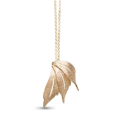 Catwalk Jewellery kullattu kaulakoru 9987-4YG