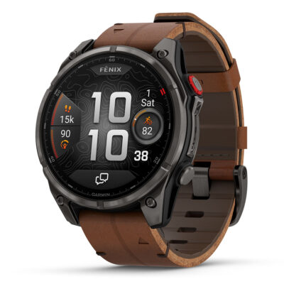 Garmin Fenix 8 Pro Amoled LTE Sapphire Titanium Cardon Gray 47mm 010-03198-40