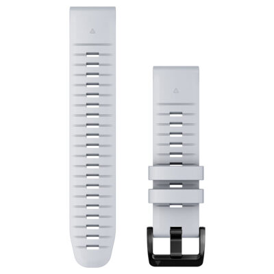 Garmin QuickFit vaaleanharmaa silikoniranneke 22mm 010-13280-01