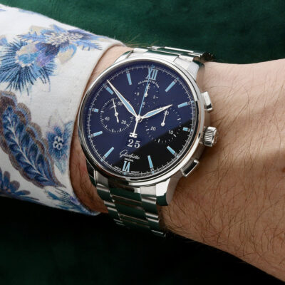 Glashütte Original Senator Chronograph Panorama Date W13701030235