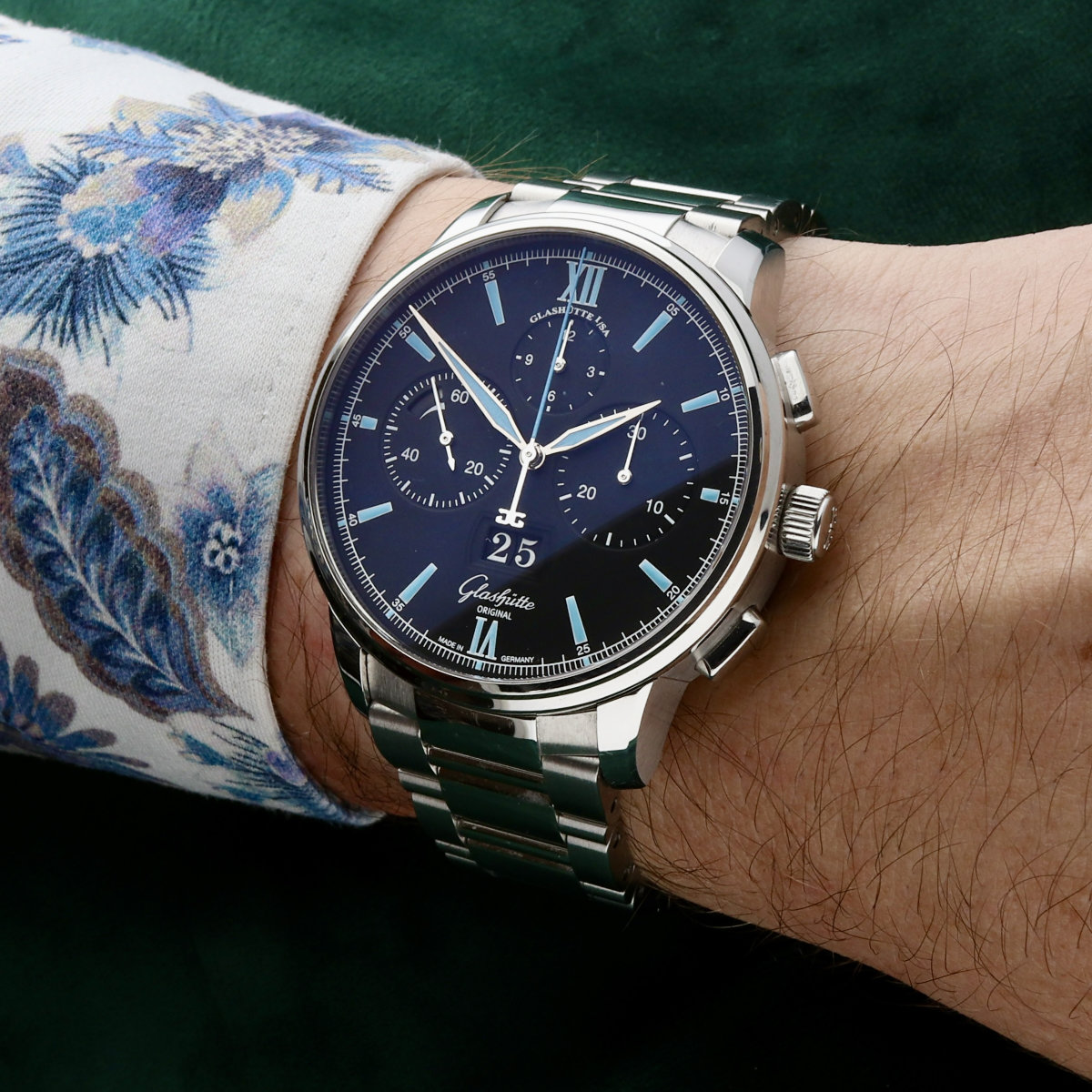 Glashütte Original Senator Chronograph Panorama Date W13701030235