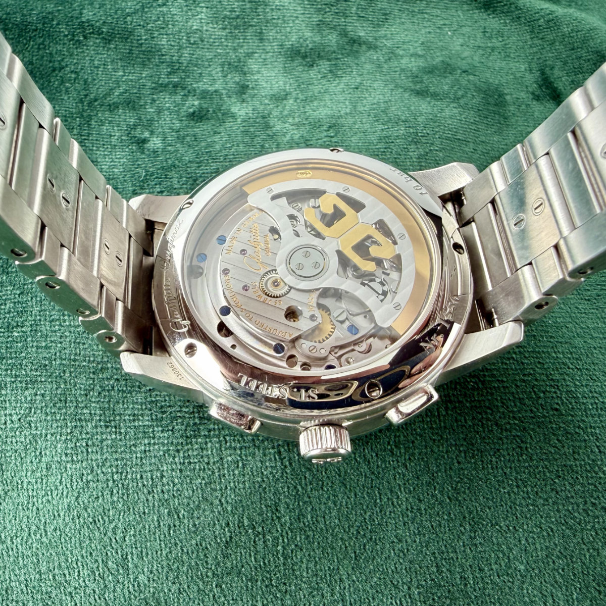 Glashütte Original Senator Chronograph Panorama Date W13701030235 - Image 10