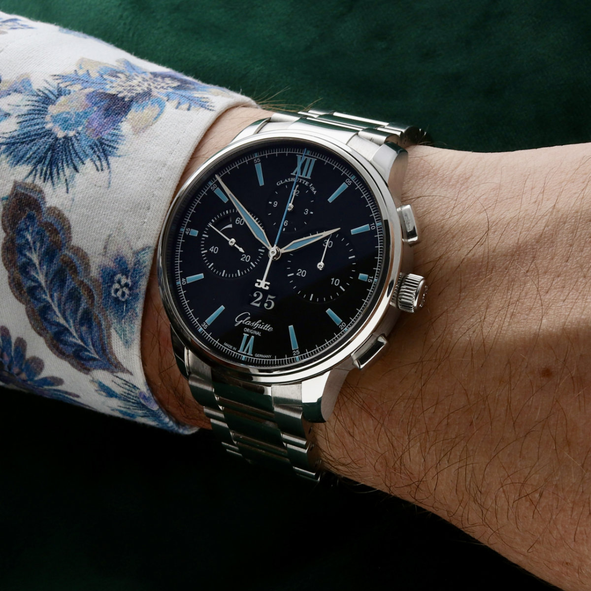 Glashütte Original Senator Chronograph Panorama Date W13701030235 - Image 4