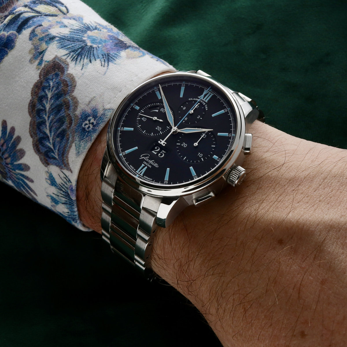 Glashütte Original Senator Chronograph Panorama Date W13701030235 - Image 3