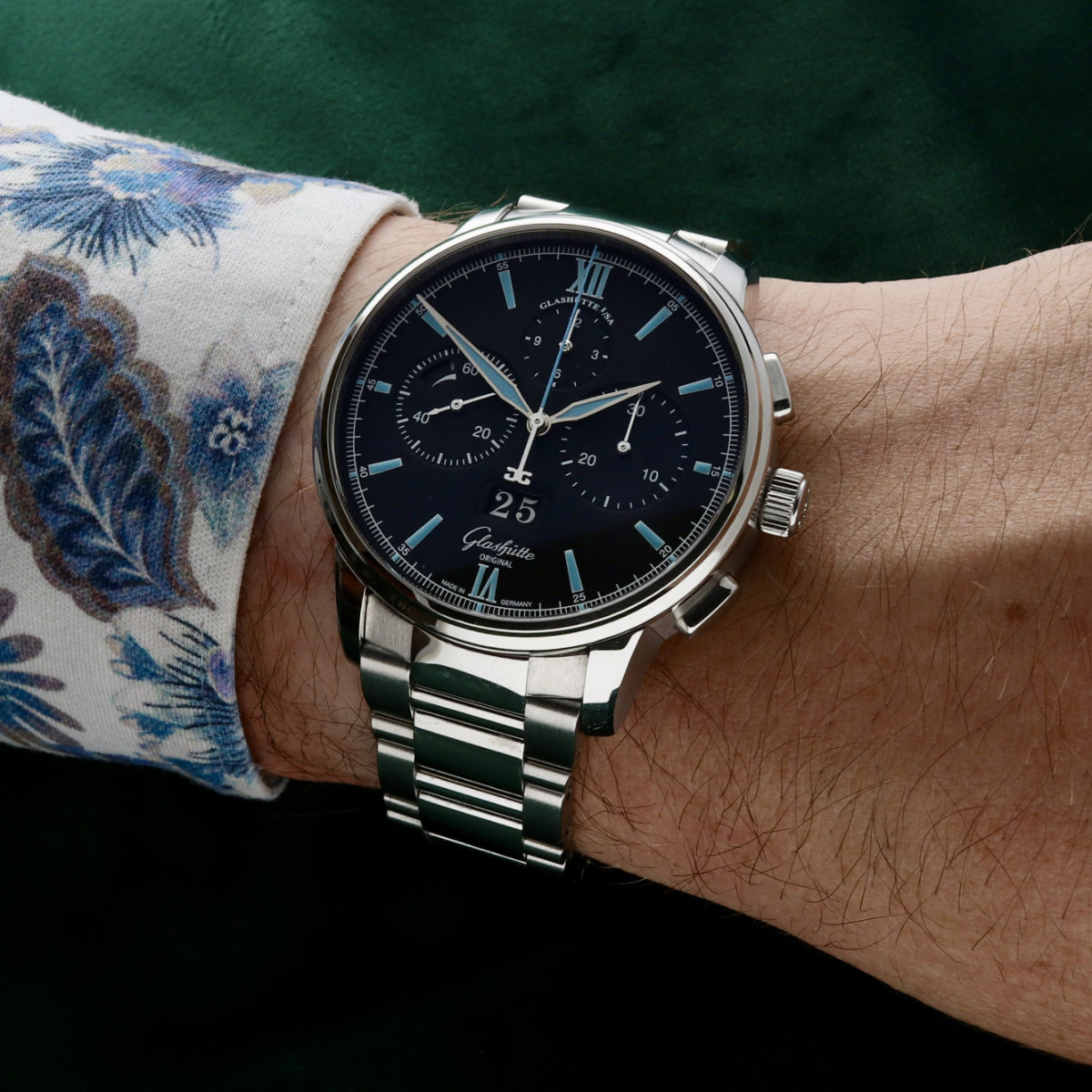 Glashütte Original Senator Chronograph Panorama Date W13701030235 - Image 2