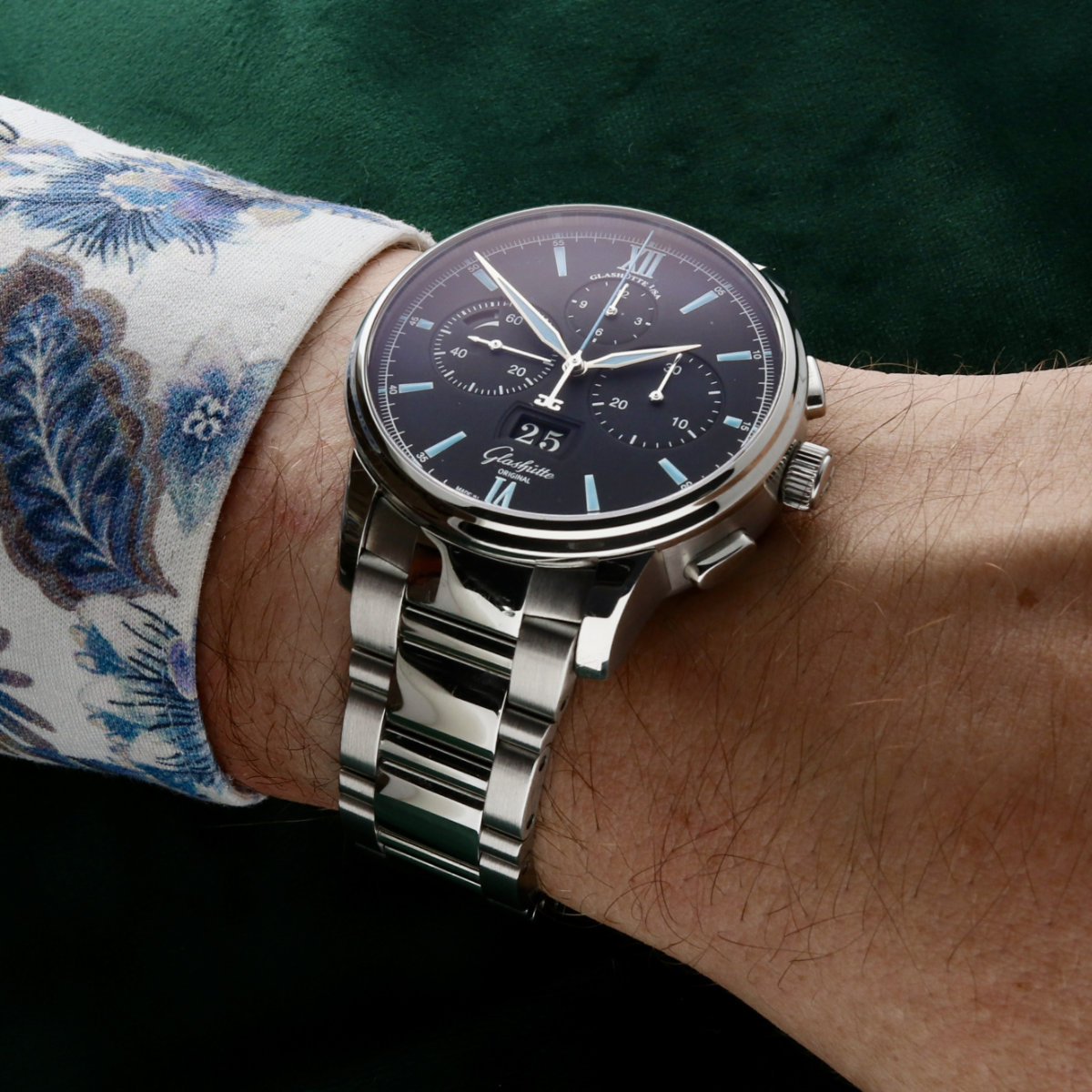 Glashütte Original Senator Chronograph Panorama Date W13701030235 - Image 5