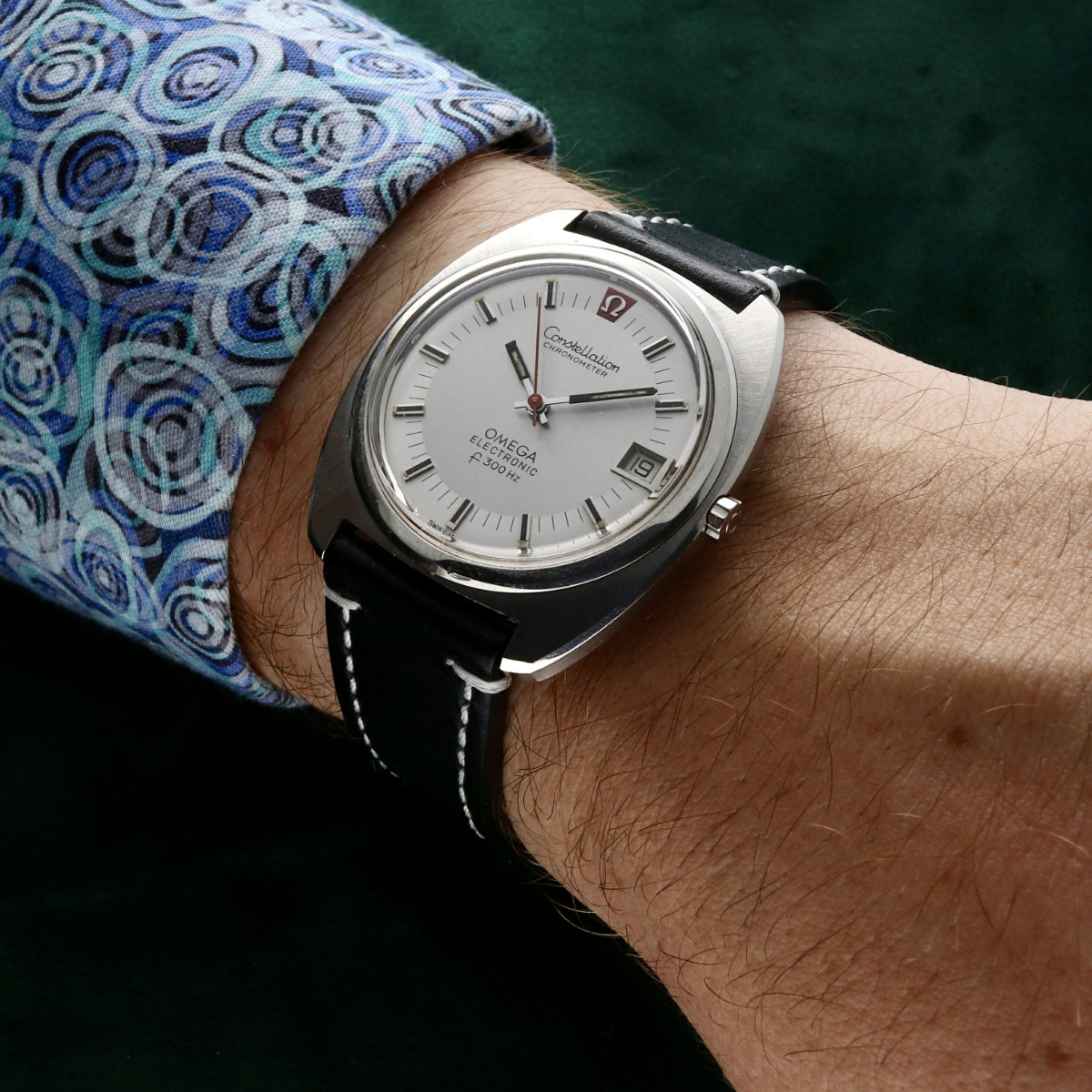 Omega Constellation 300hz - Image 4
