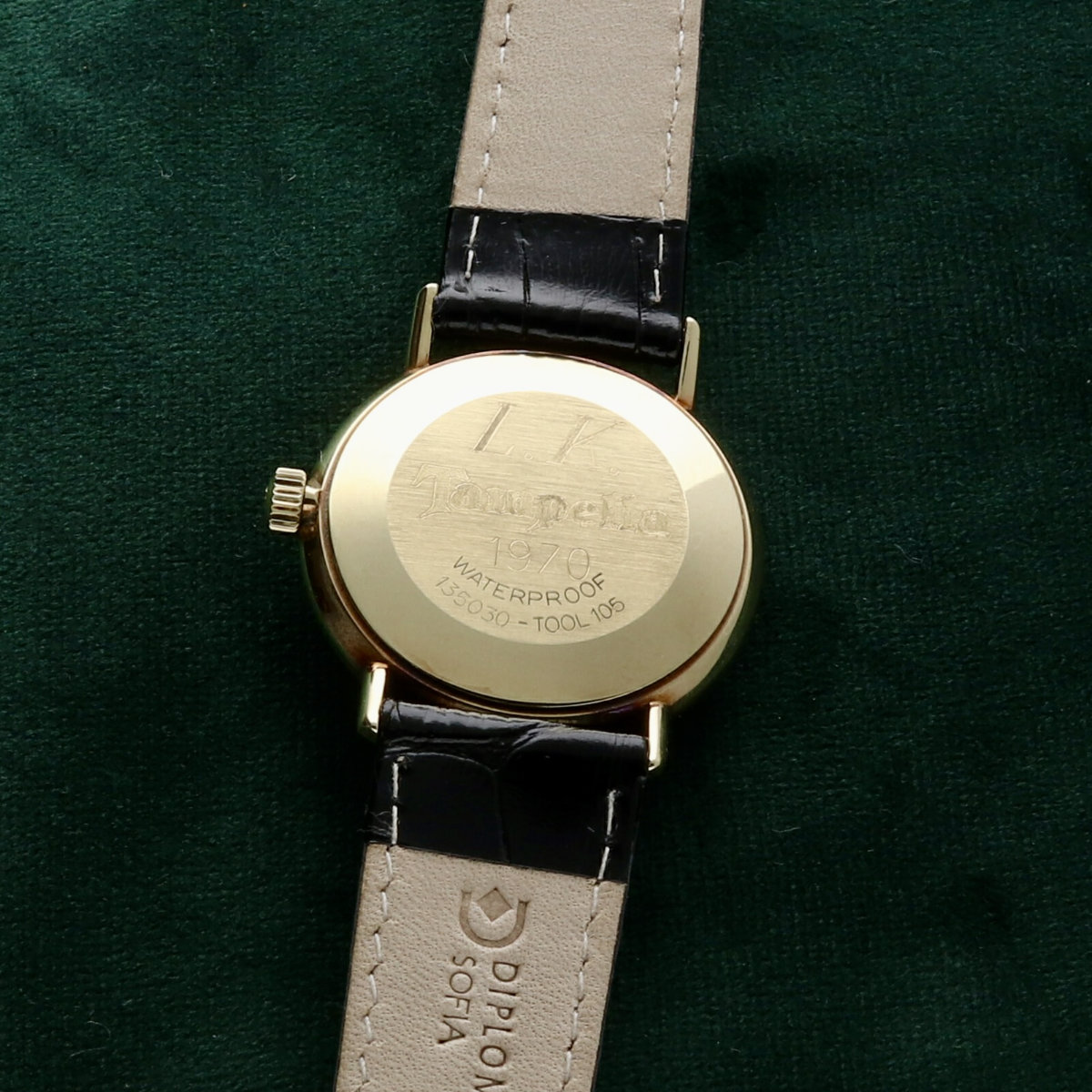Omega Geneve 14k vintagekello - Image 6