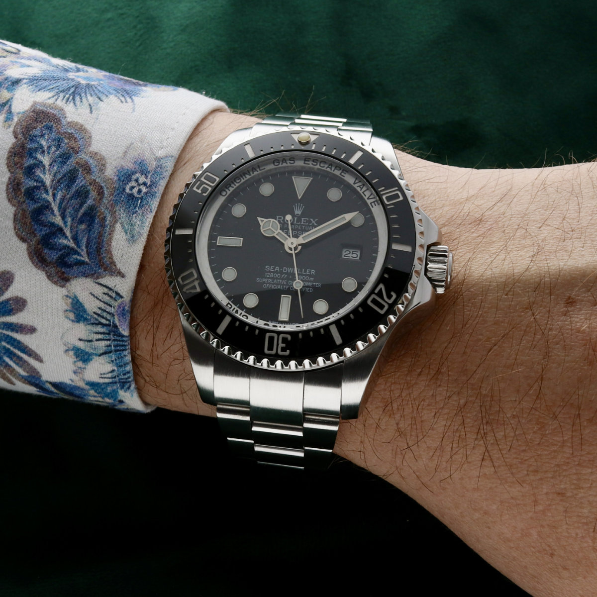 Rolex Sea-Dweller Deepsea 116660 - Image 2