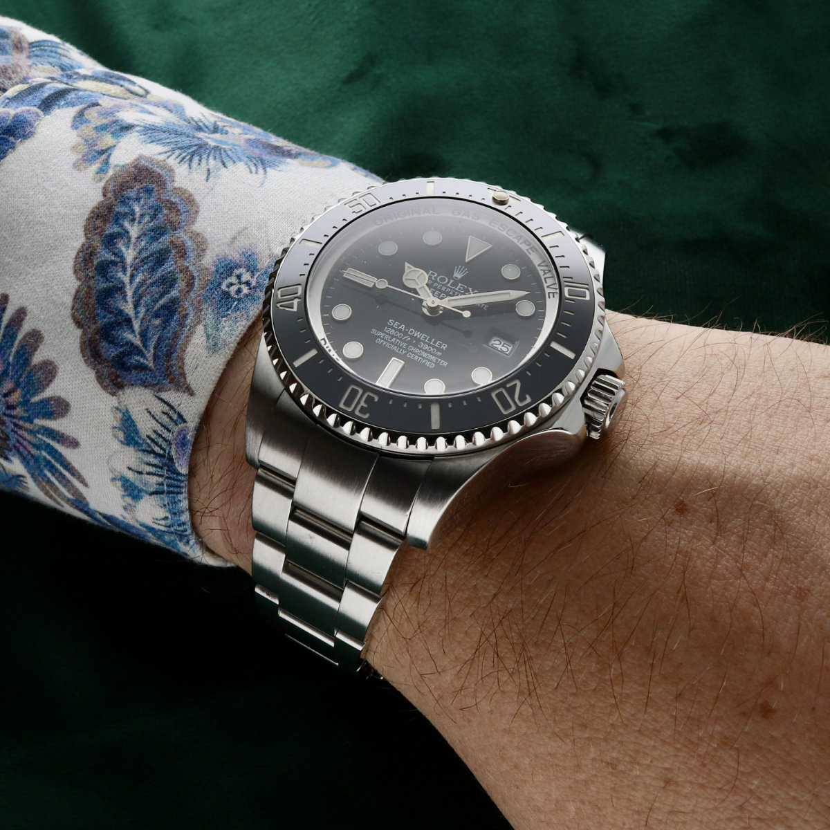 Rolex Sea-Dweller Deepsea 116660 - Image 3