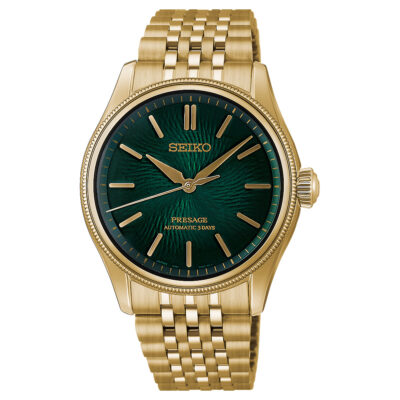 Seiko Presage Classic Series Tradman's Bonsai Limited Edition HCC009J1