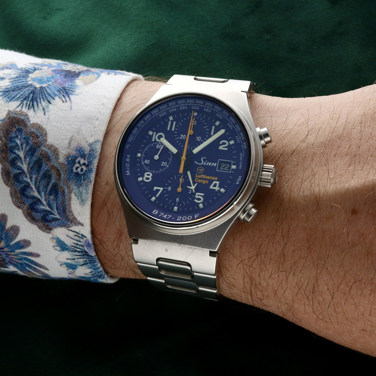 Sinn 144 GMT Lufthansa Cargo Limited Edition