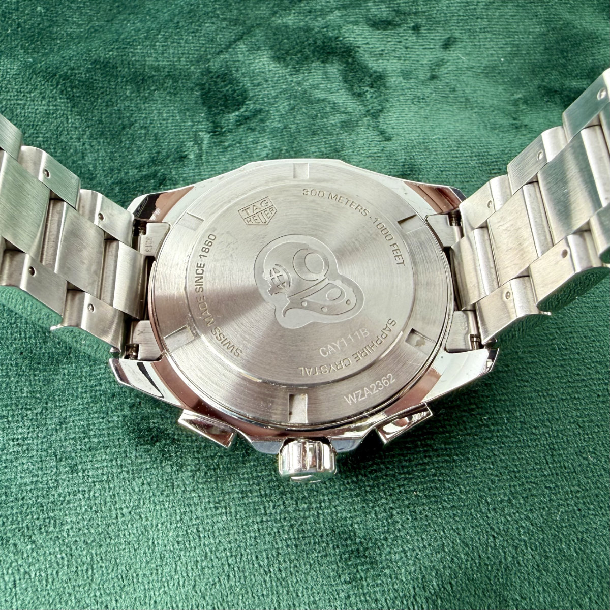TAG Heuer Aquaracer 300m Chronograph CAY111B.BA0927 - Image 10