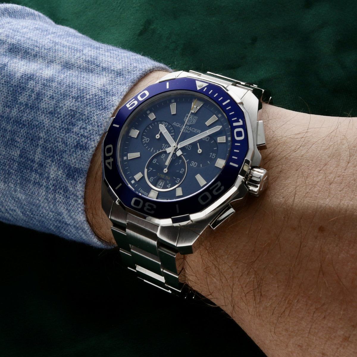 TAG Heuer Aquaracer 300m Chronograph CAY111B.BA0927 - Image 2
