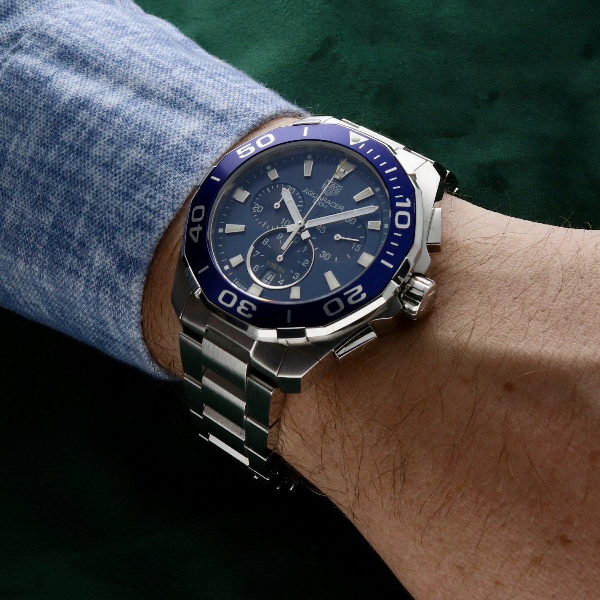 TAG Heuer Aquaracer 300m Chronograph CAY111B.BA0927 - Image 3