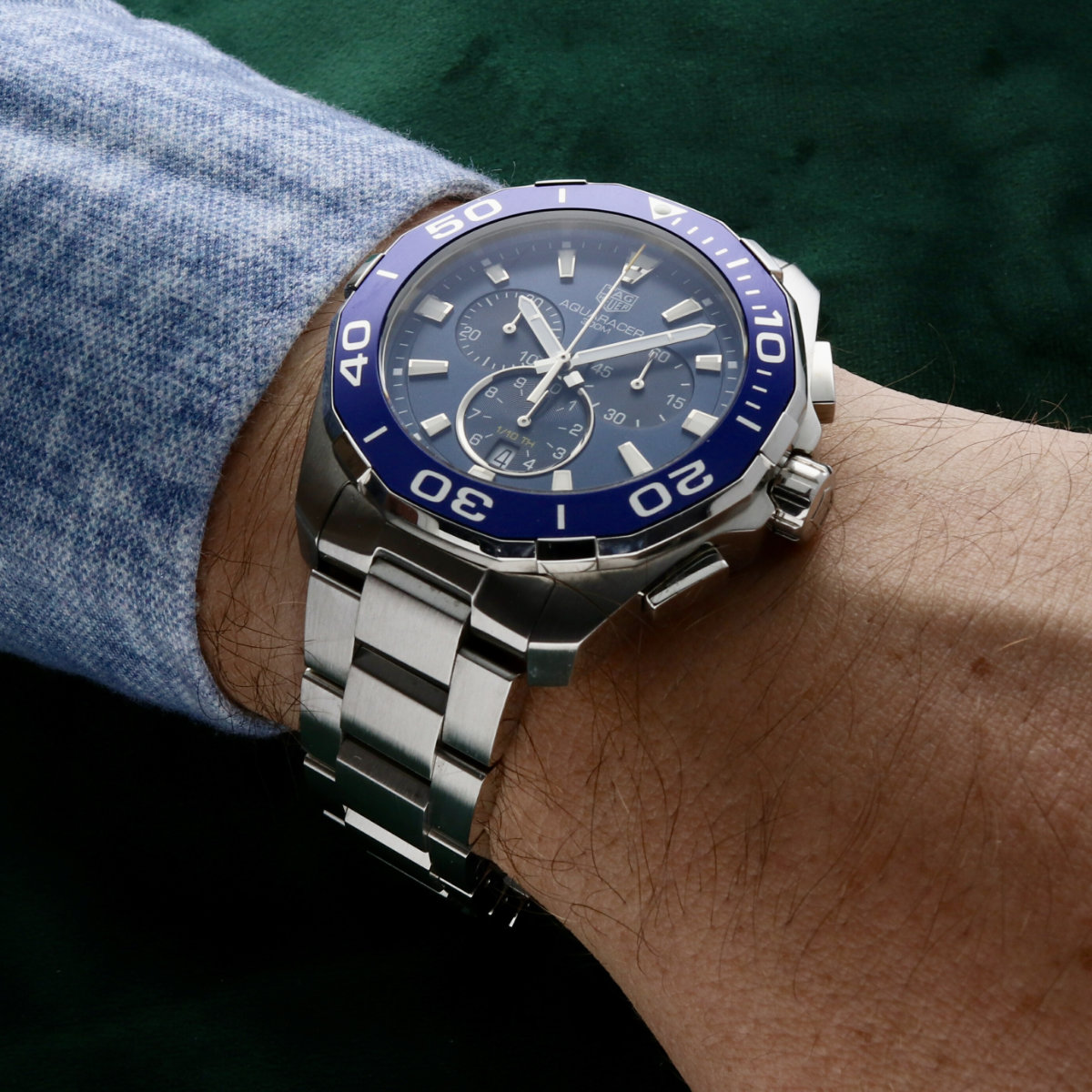 TAG Heuer Aquaracer 300m Chronograph CAY111B.BA0927 - Image 4