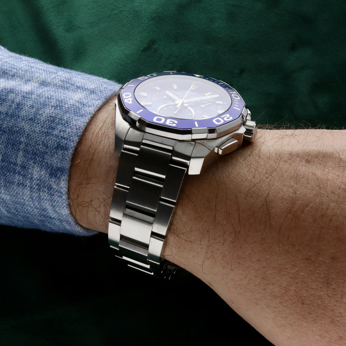 TAG Heuer Aquaracer 300m Chronograph CAY111B.BA0927 - Image 5