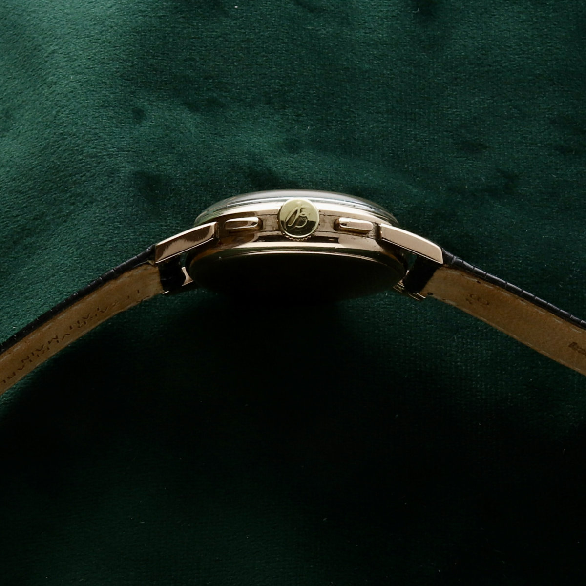 Breitling vintage chronograph 14k - Image 5