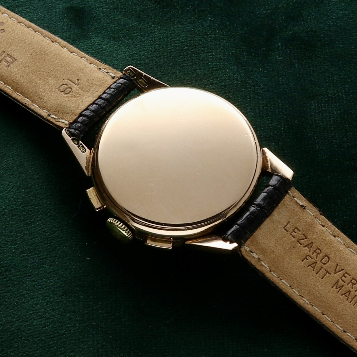 Breitling vintage chronograph 14k - Image 6