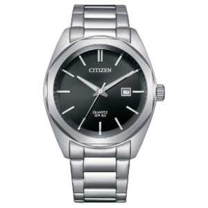 Citizen Quartz musta