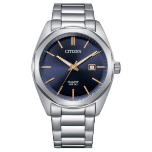 Citizen Quartz sininen