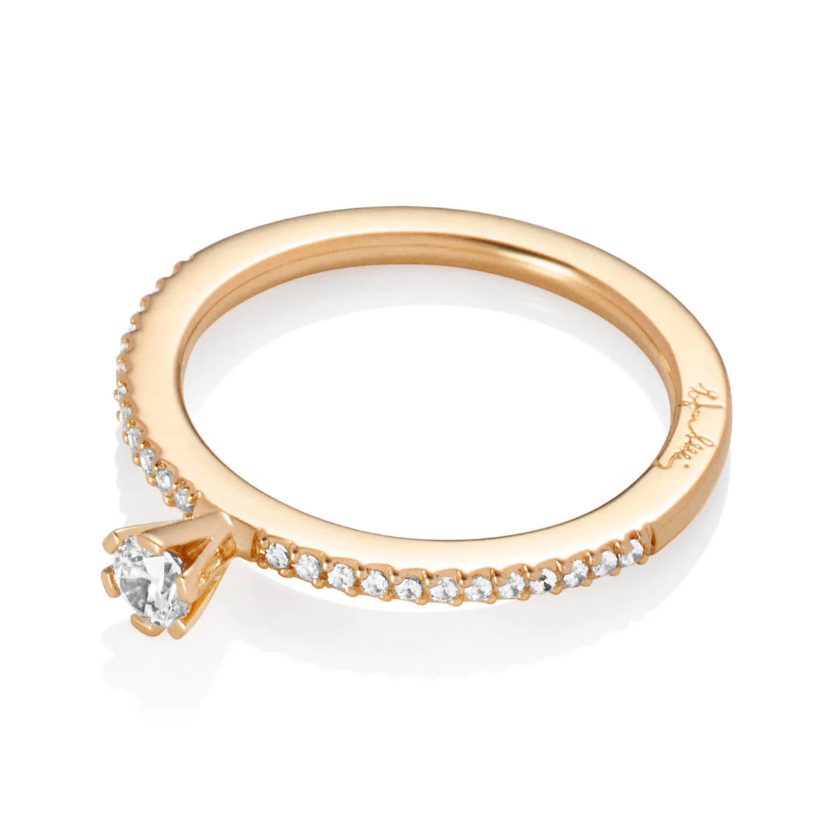 Efva Attling High On Love & Stars laboratorio-timanttisormus 0,19ct KK 13-101-72410 - Image 2