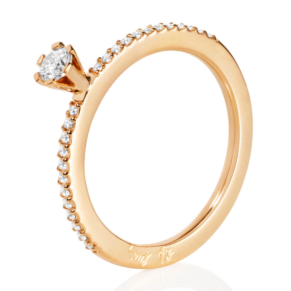 Efva Attling High On Love & Stars laboratorio-timanttisormus 0,19ct KK 13-101-72410 - Image 3