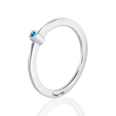 Efva Attling Micro Blink sormus 13-100-02423