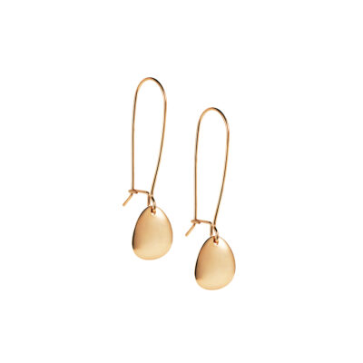Efva Attling Mini Rose Petal kultaiset korvakorut 12-101-02428