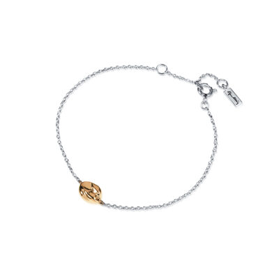 Efva Attling Nugget kullattu rannekoru 14-109-02434