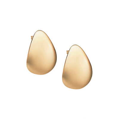 Efva Attling Rose Petal kultaiset korvakorut 12-101-02429