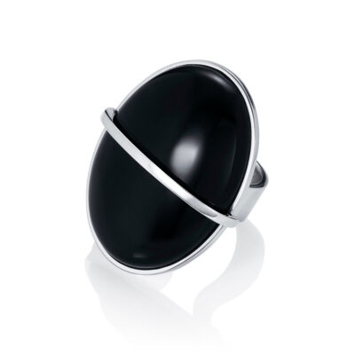 Efva Attling Slick & Black sormus 13-100-02438